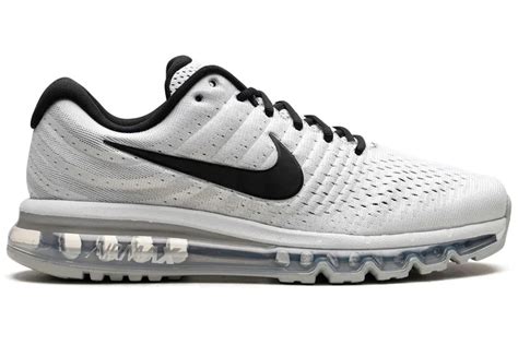 Nike Air Max 2017 White Black Herren 